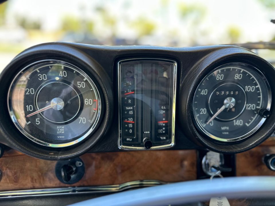 1970 Mercedes-Benz 280SE