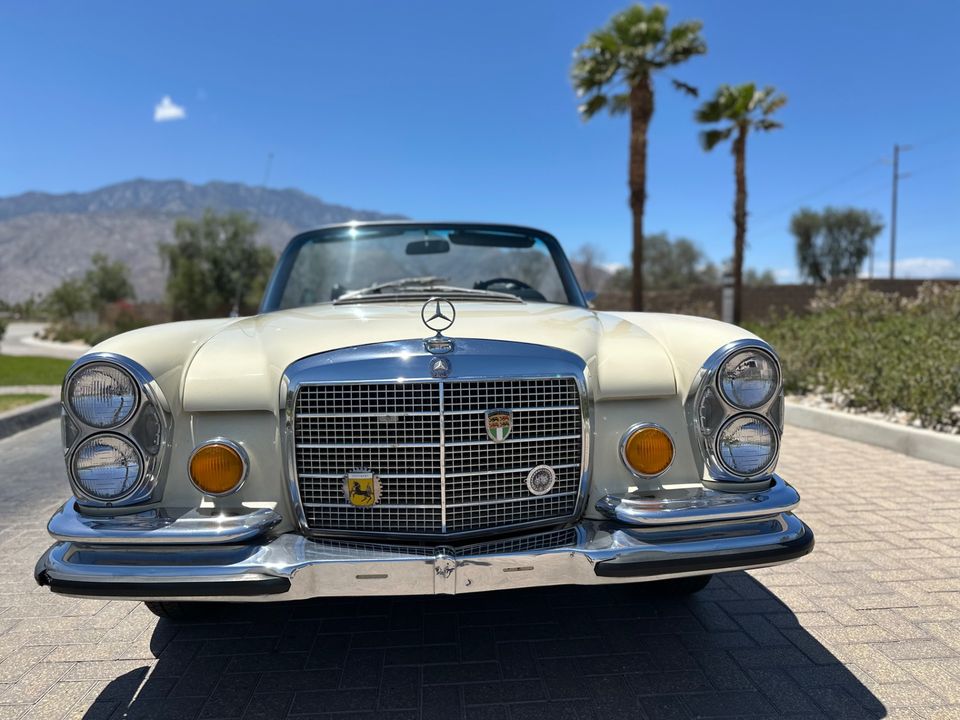 1970 Mercedes-Benz 280SE