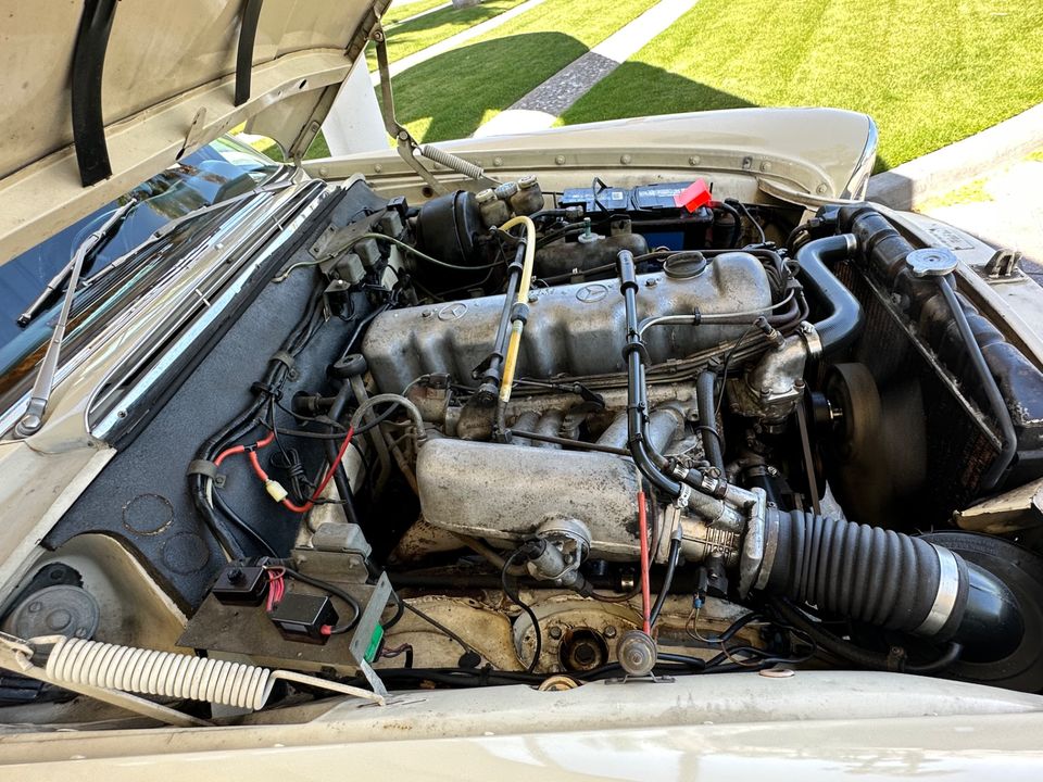 1970 Mercedes-Benz 280SE
