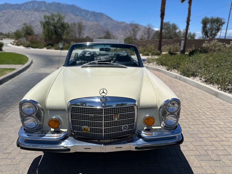 1970 Mercedes-Benz 280SE