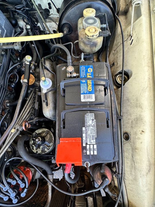 1970 Mercedes-Benz 280SE