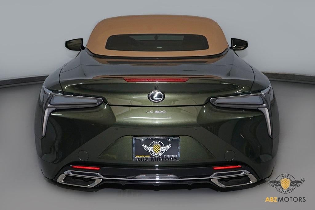 2021 Lexus LC