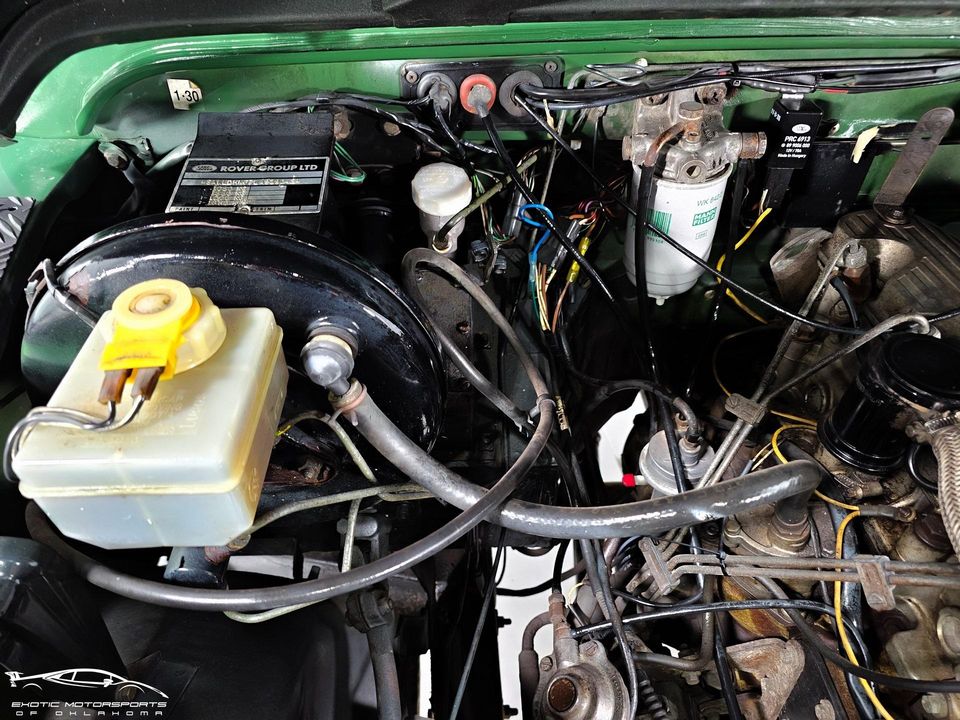 1994 Land Rover Defender 110