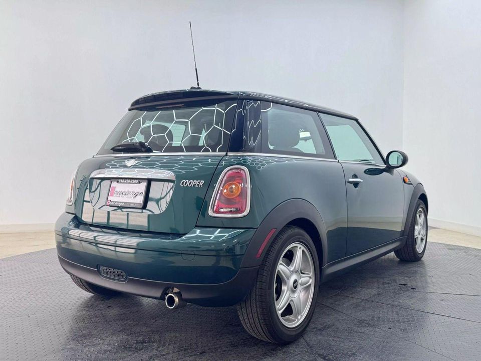 2007 MINI Cooper