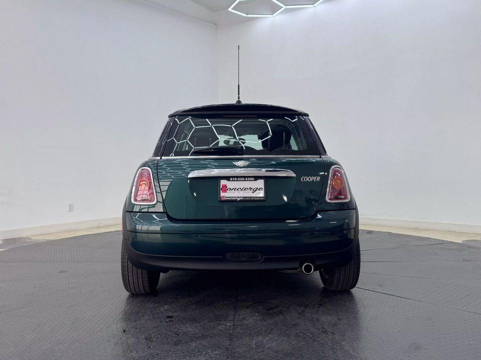 2007 MINI Cooper