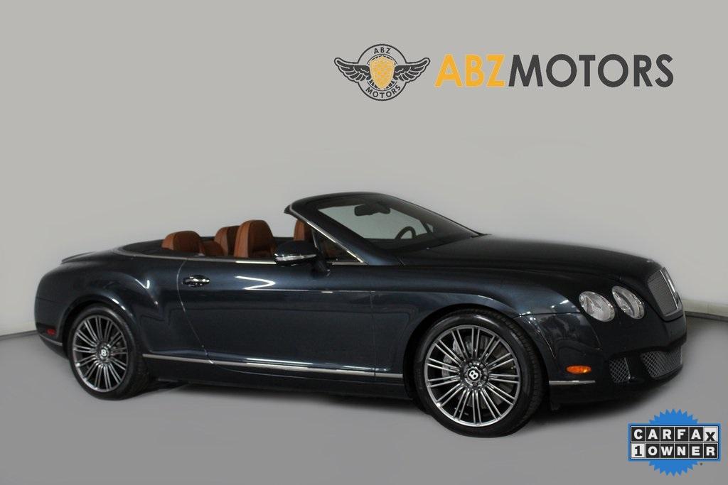 2011 Bentley Continental GTC