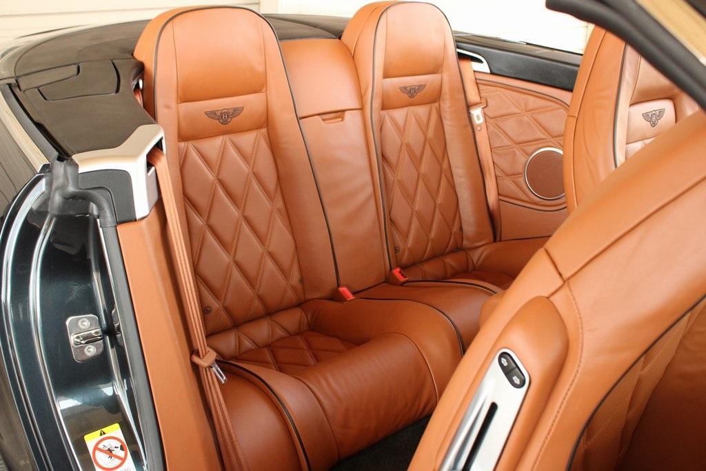 2011 Bentley Continental GTC