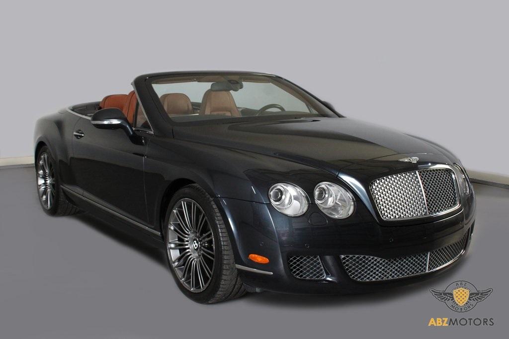 2011 Bentley Continental GTC