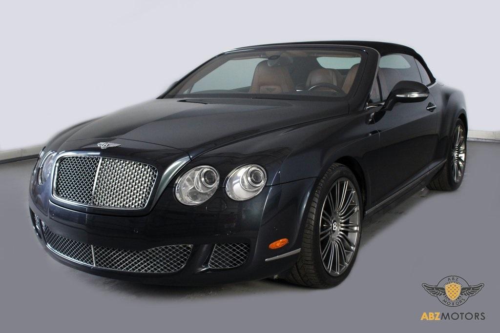 2011 Bentley Continental GTC