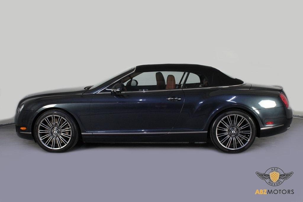 2011 Bentley Continental GTC
