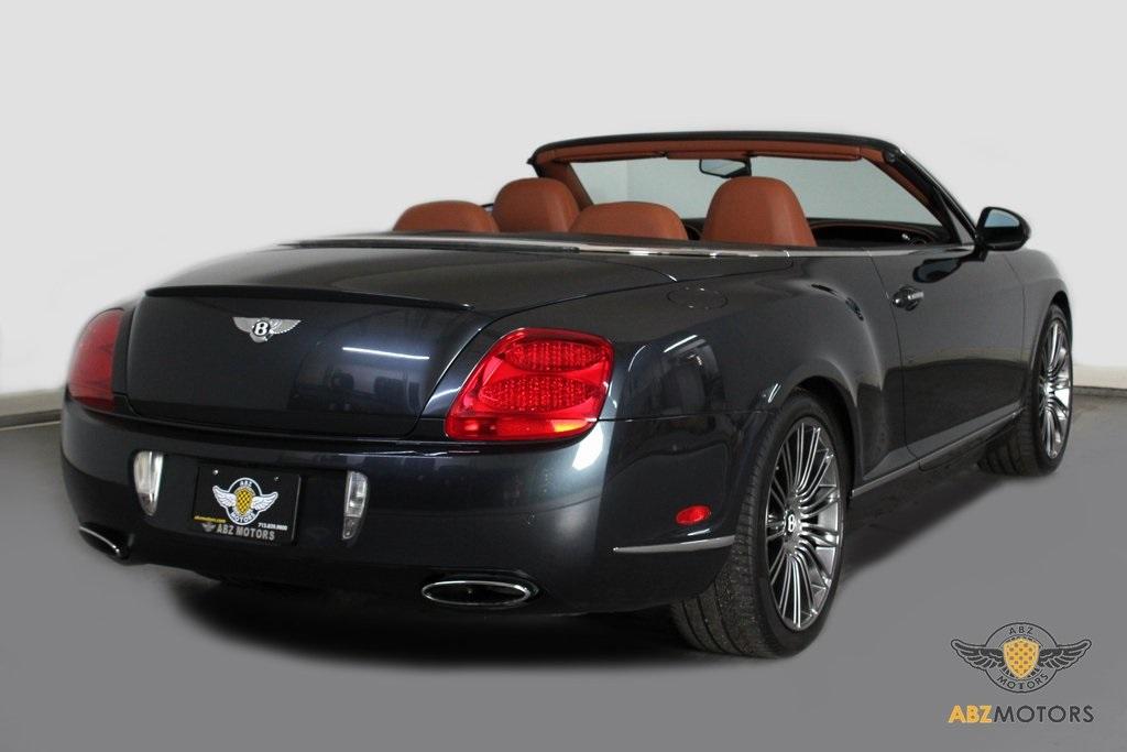 2011 Bentley Continental GTC