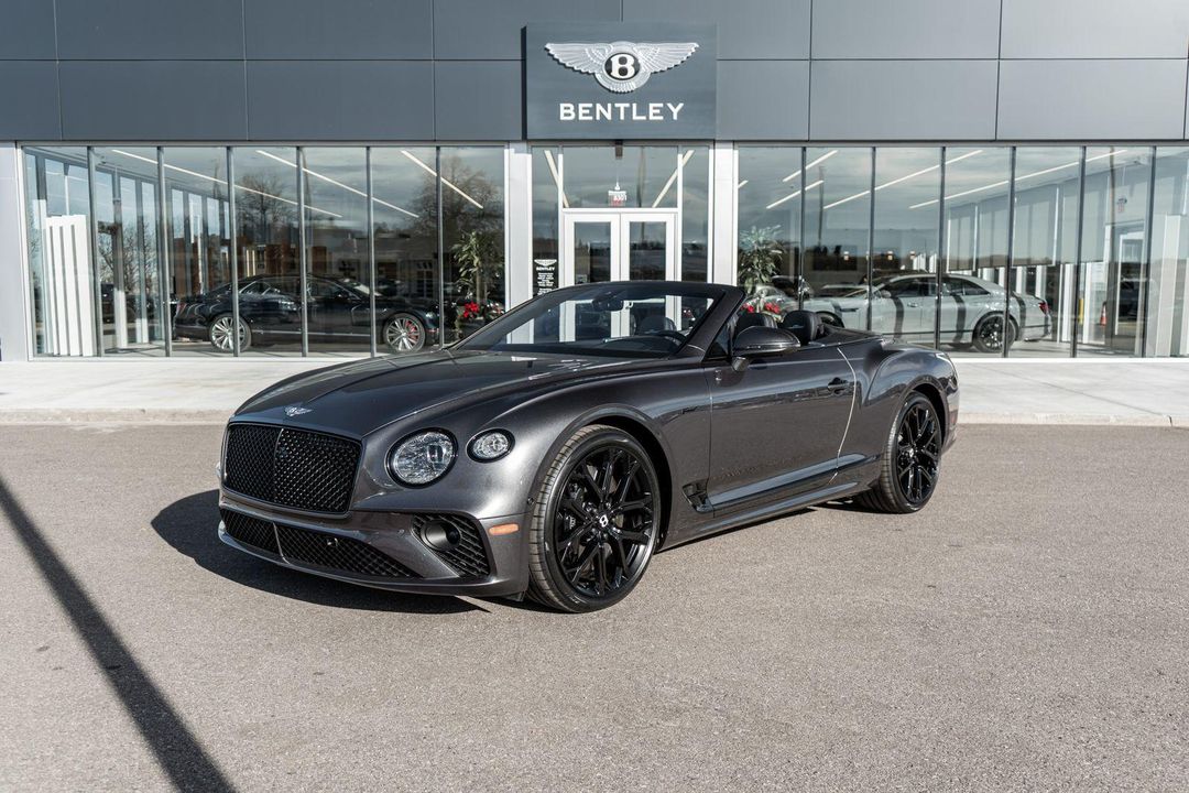 2024 Bentley Continental GT