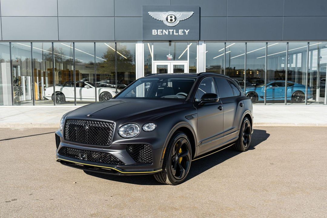 2025 Bentley Bentayga
