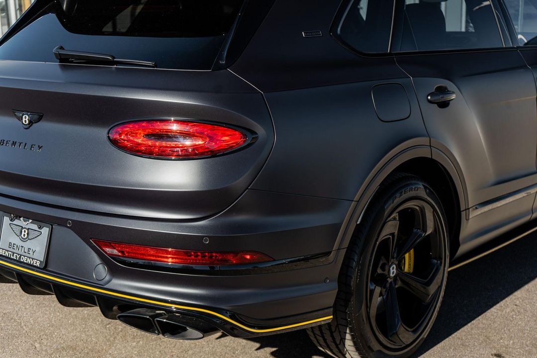 2025 Bentley Bentayga