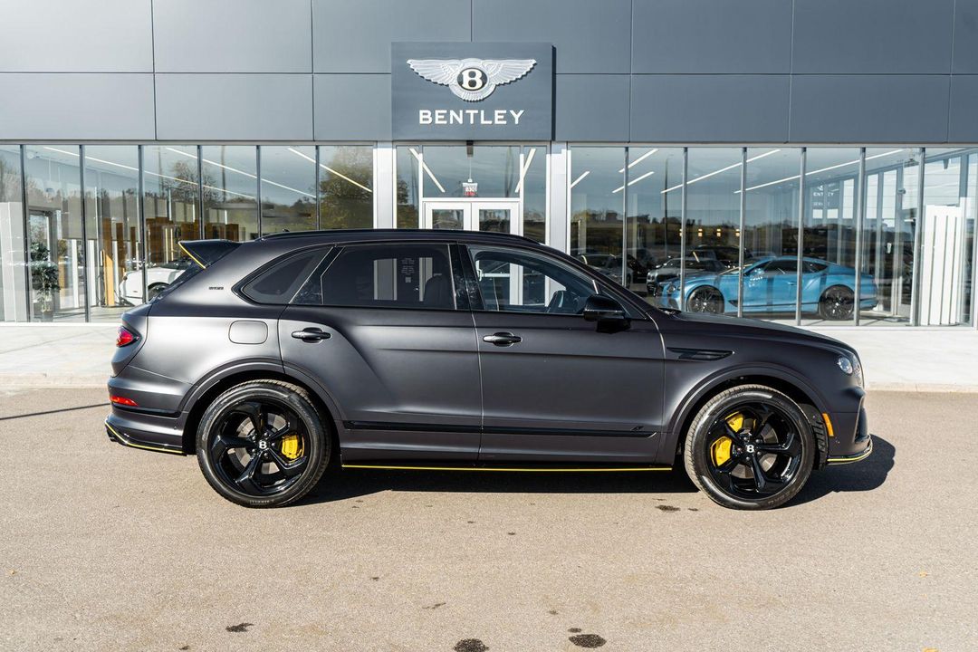 2025 Bentley Bentayga
