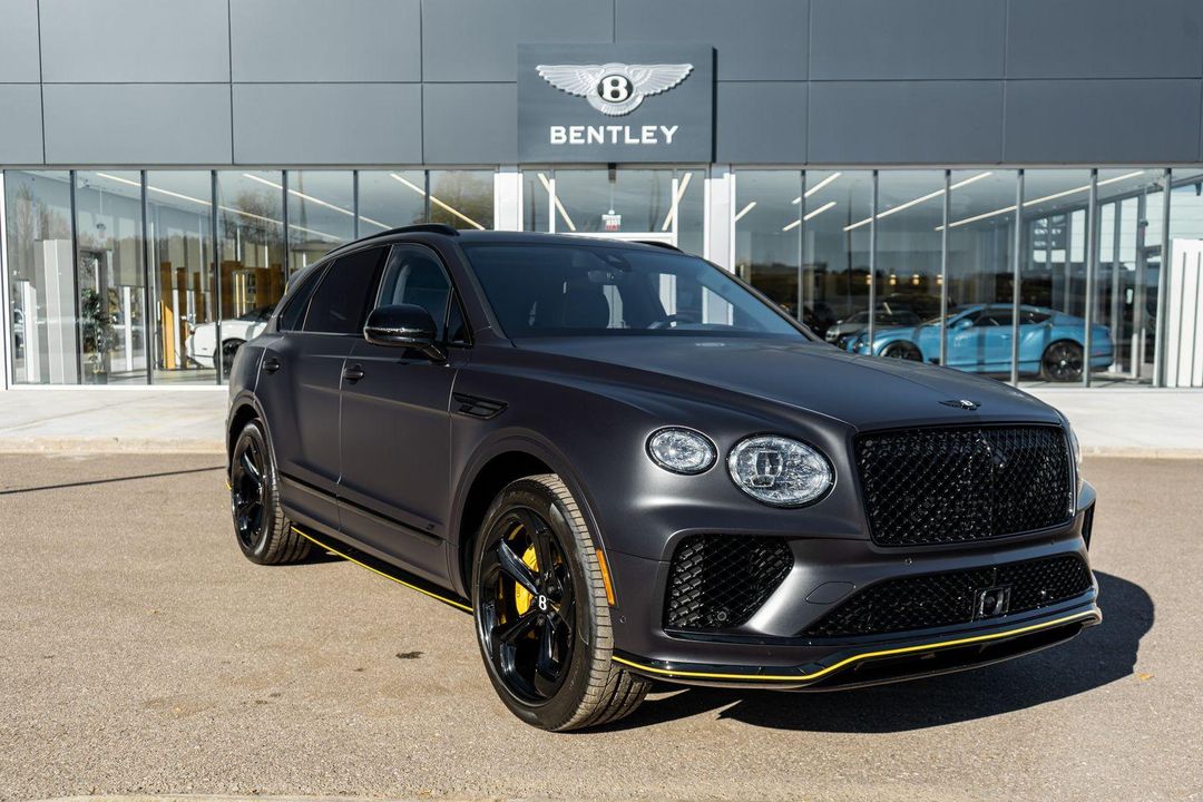 2025 Bentley Bentayga