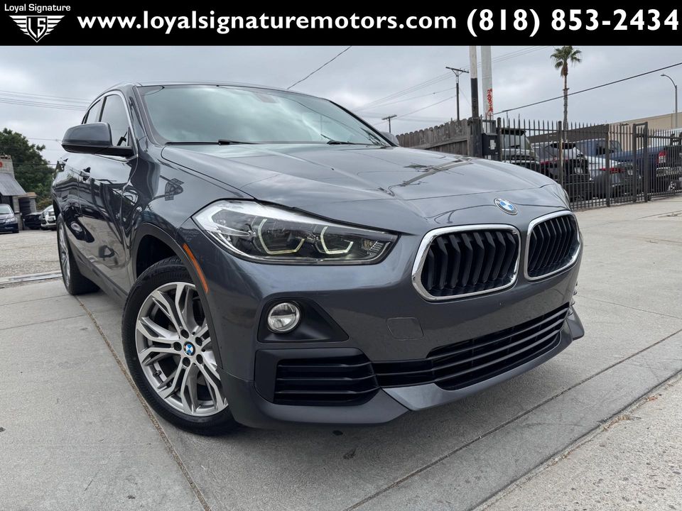 2018 BMW X2