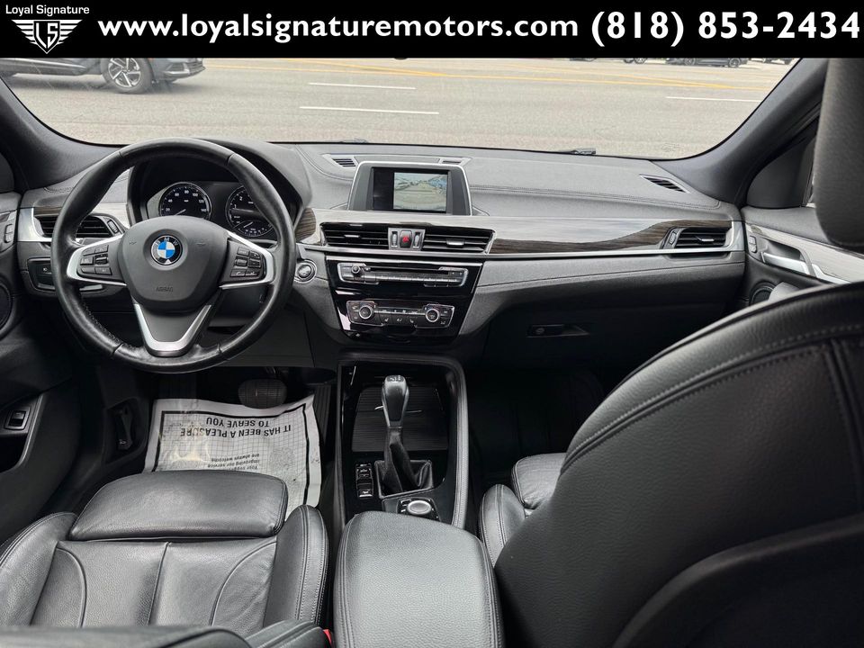 2018 BMW X2