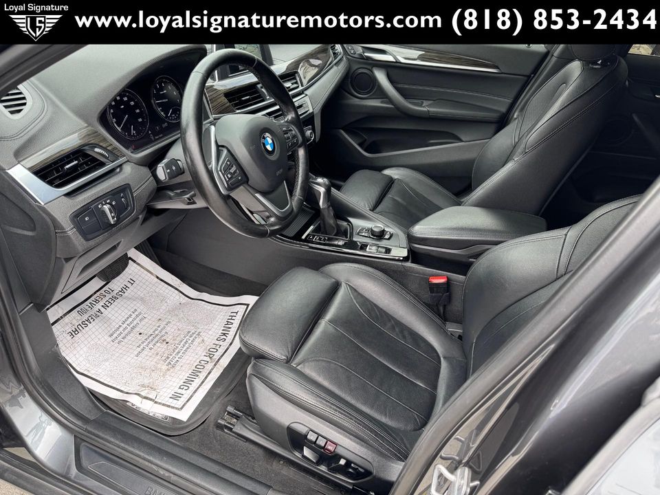 2018 BMW X2