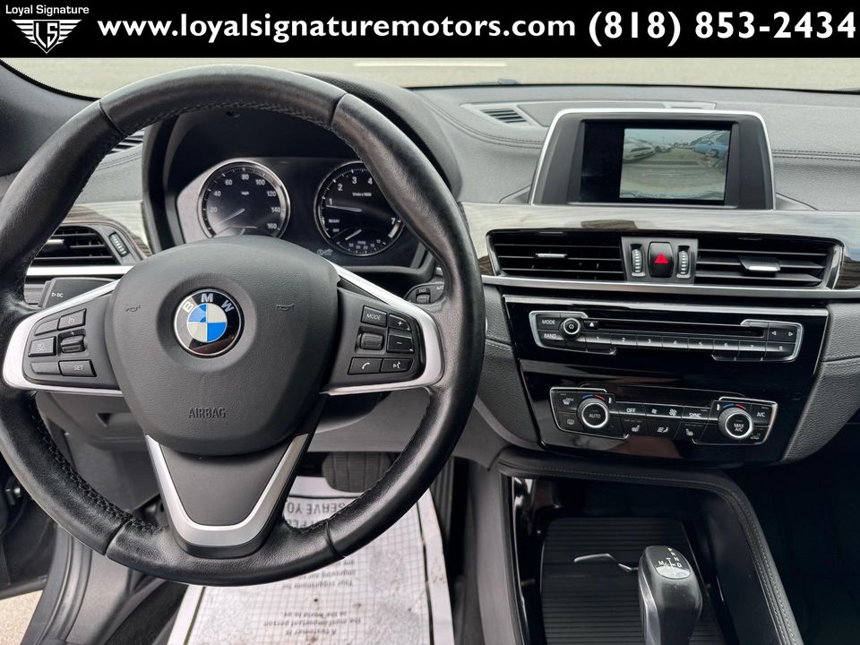 2018 BMW X2