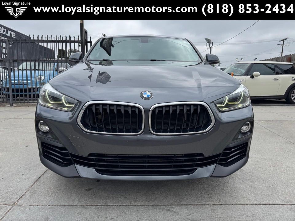 2018 BMW X2