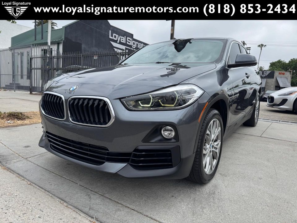2018 BMW X2