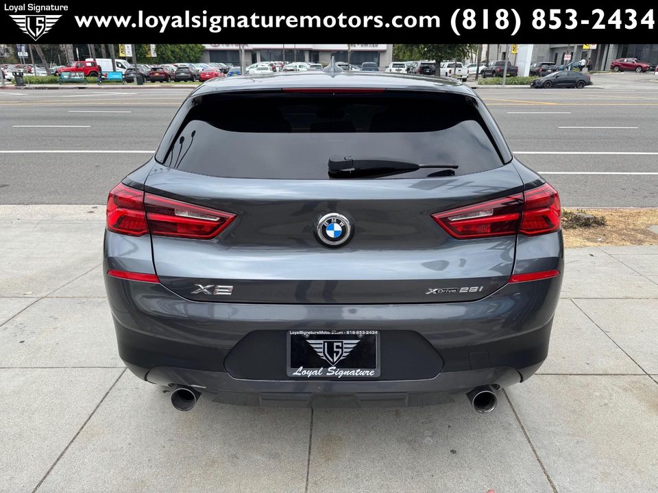 2018 BMW X2