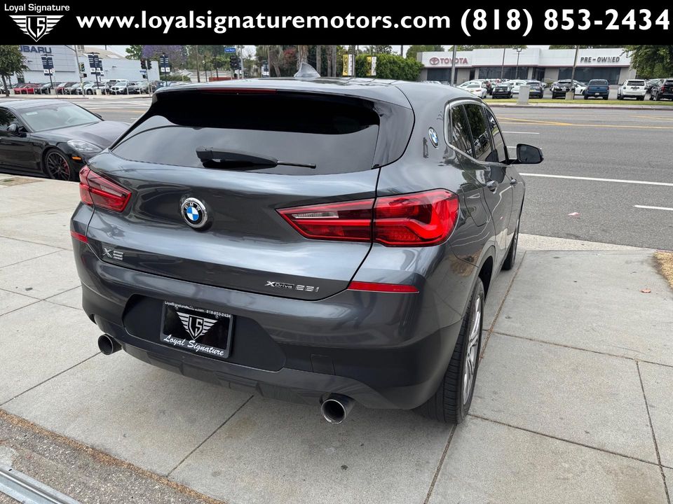 2018 BMW X2