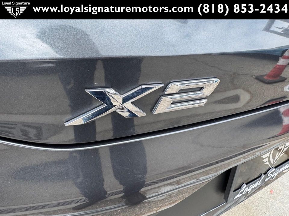 2018 BMW X2