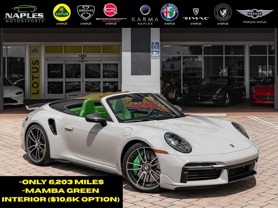 2022 Porsche 911