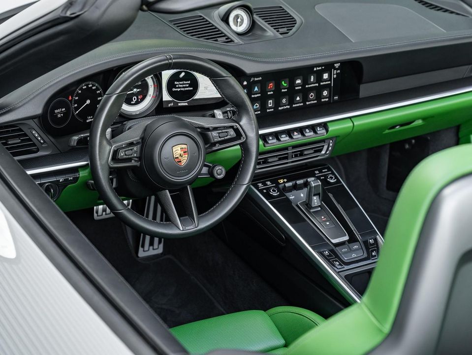 2022 Porsche 911