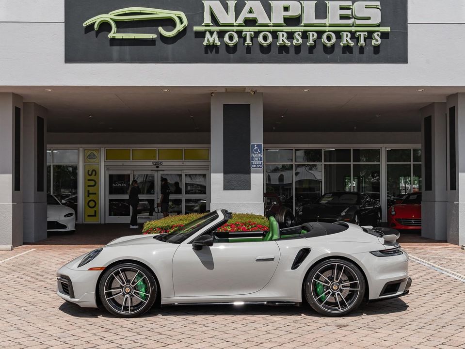 2022 Porsche 911