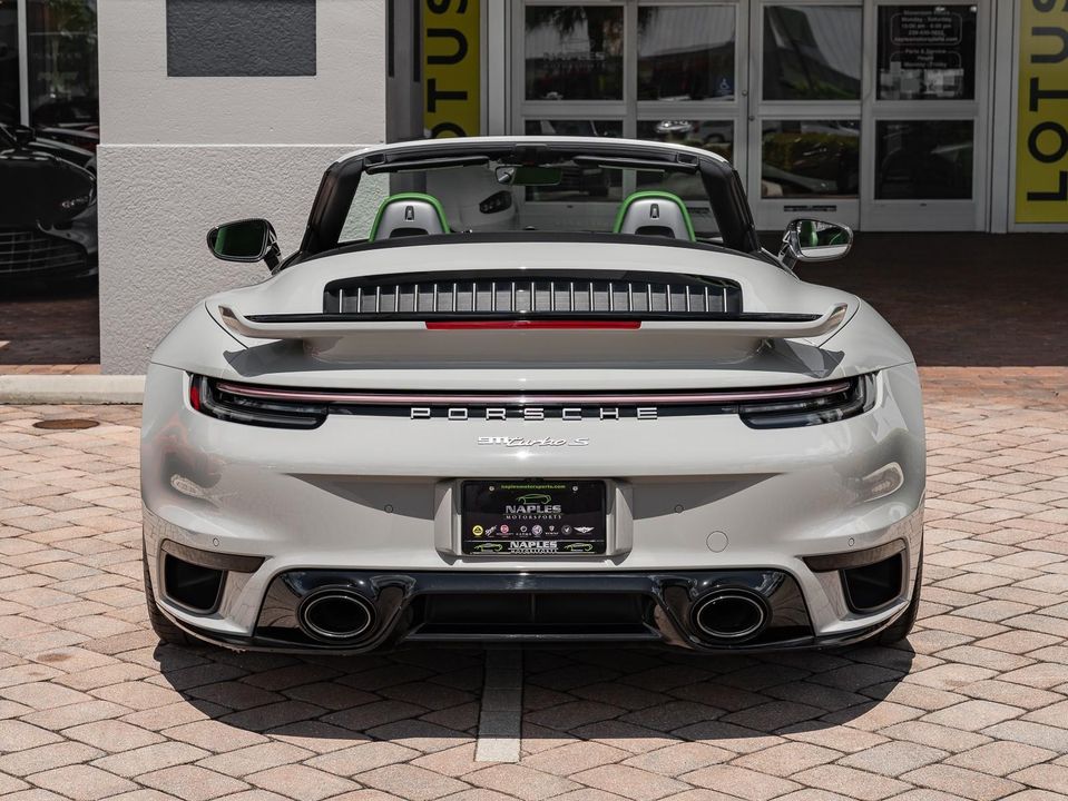 2022 Porsche 911