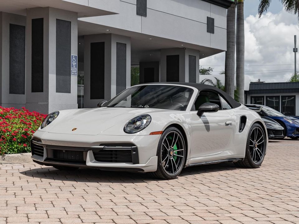 2022 Porsche 911