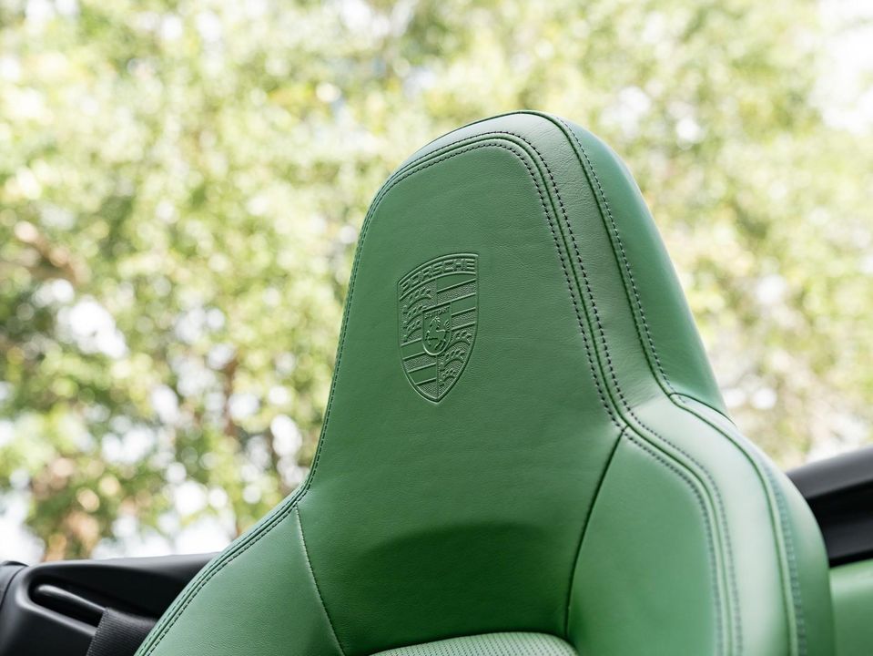 2022 Porsche 911