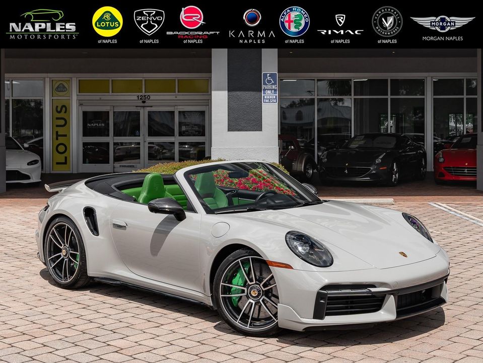 2022 Porsche 911