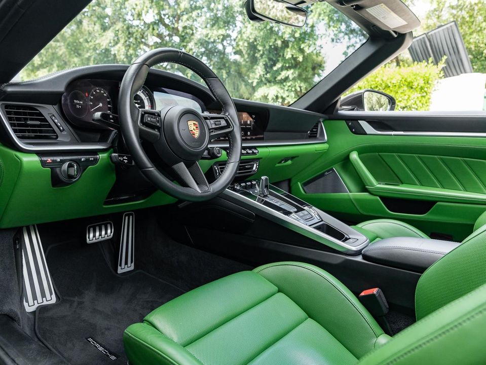 2022 Porsche 911