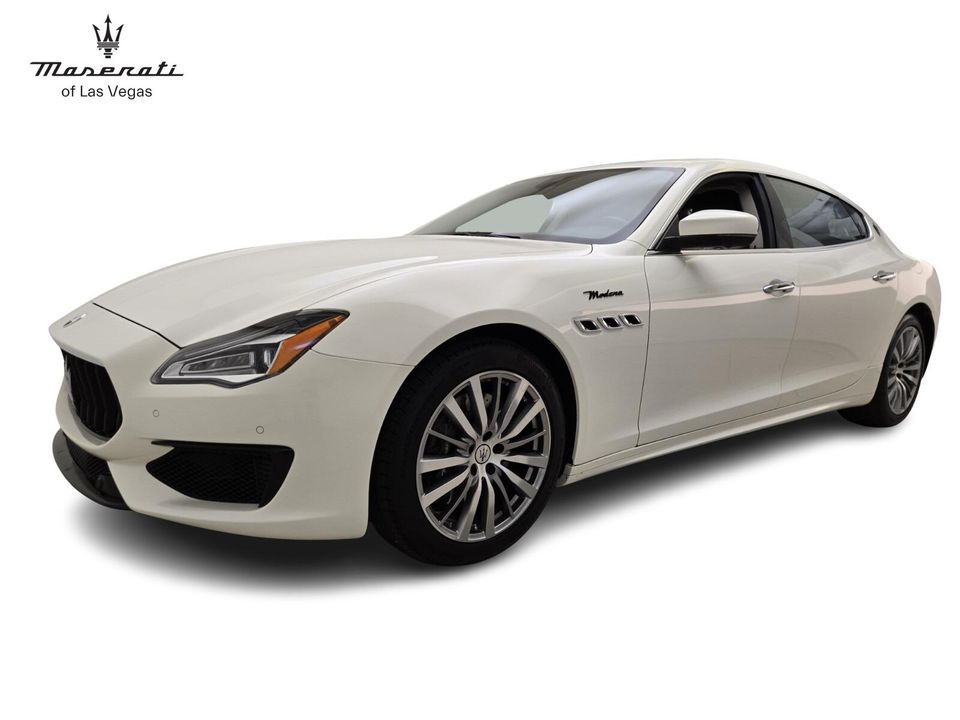 2022 Maserati Quattroporte