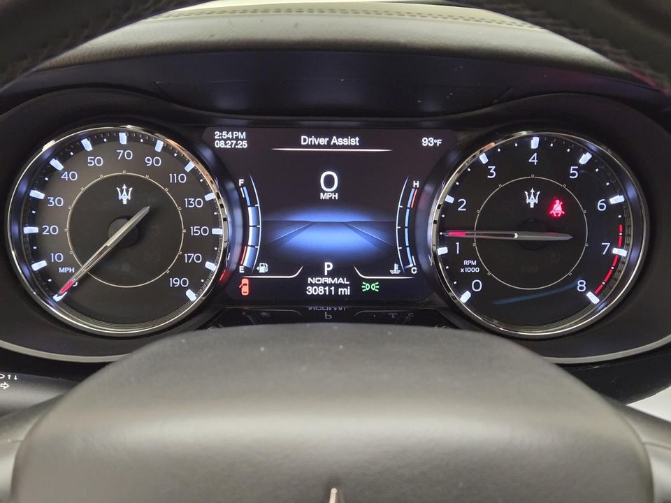 2022 Maserati Quattroporte