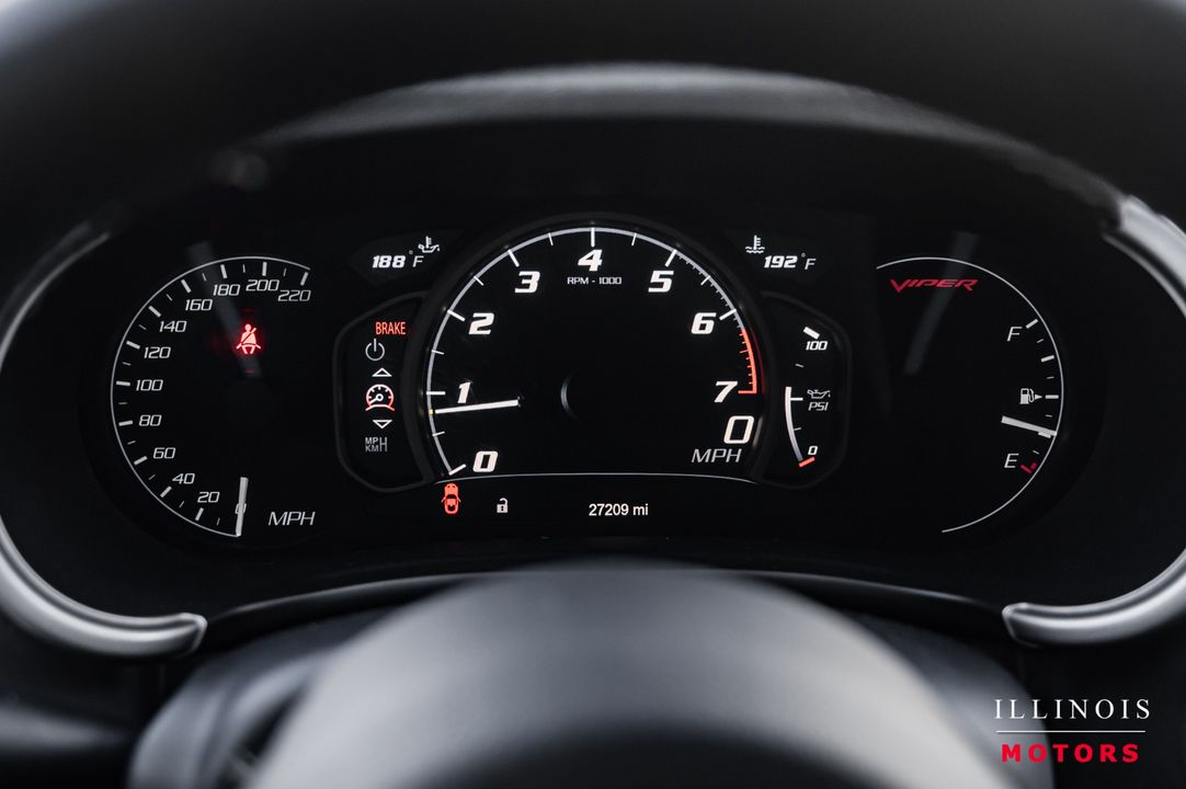 2014 Dodge SRT Viper