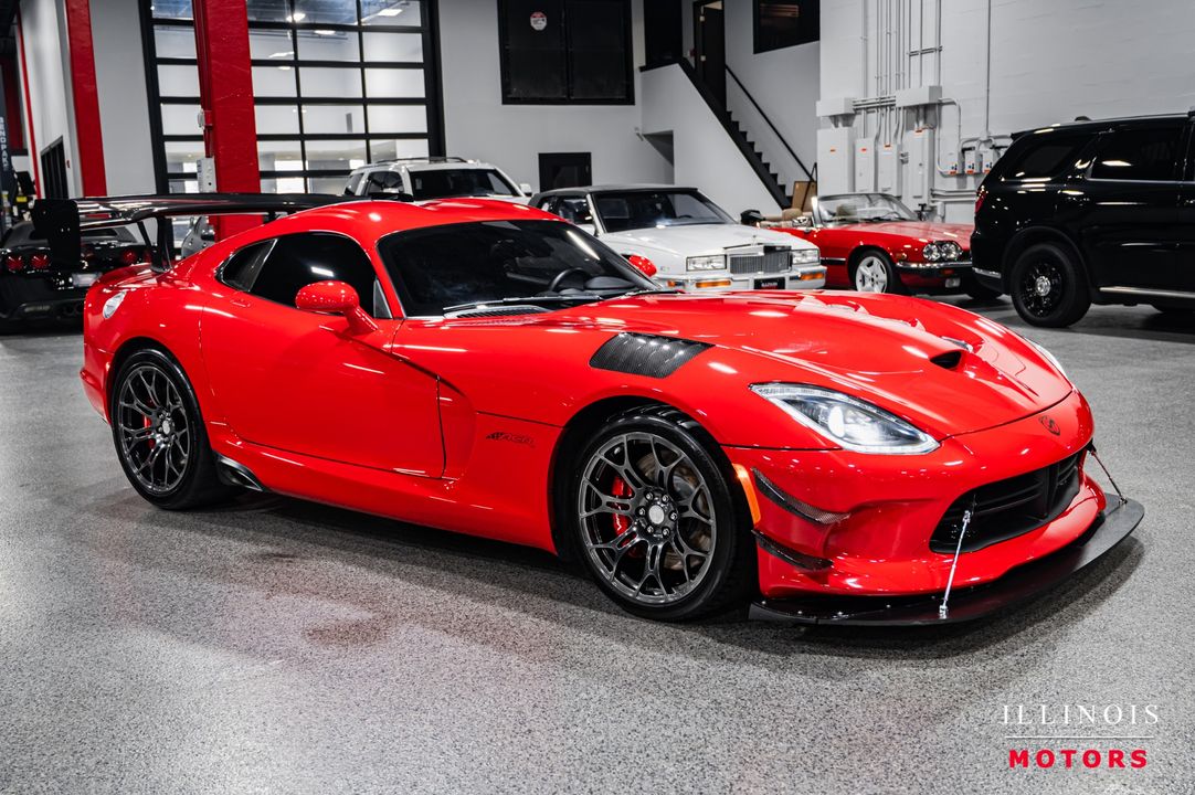 2014 Dodge SRT Viper