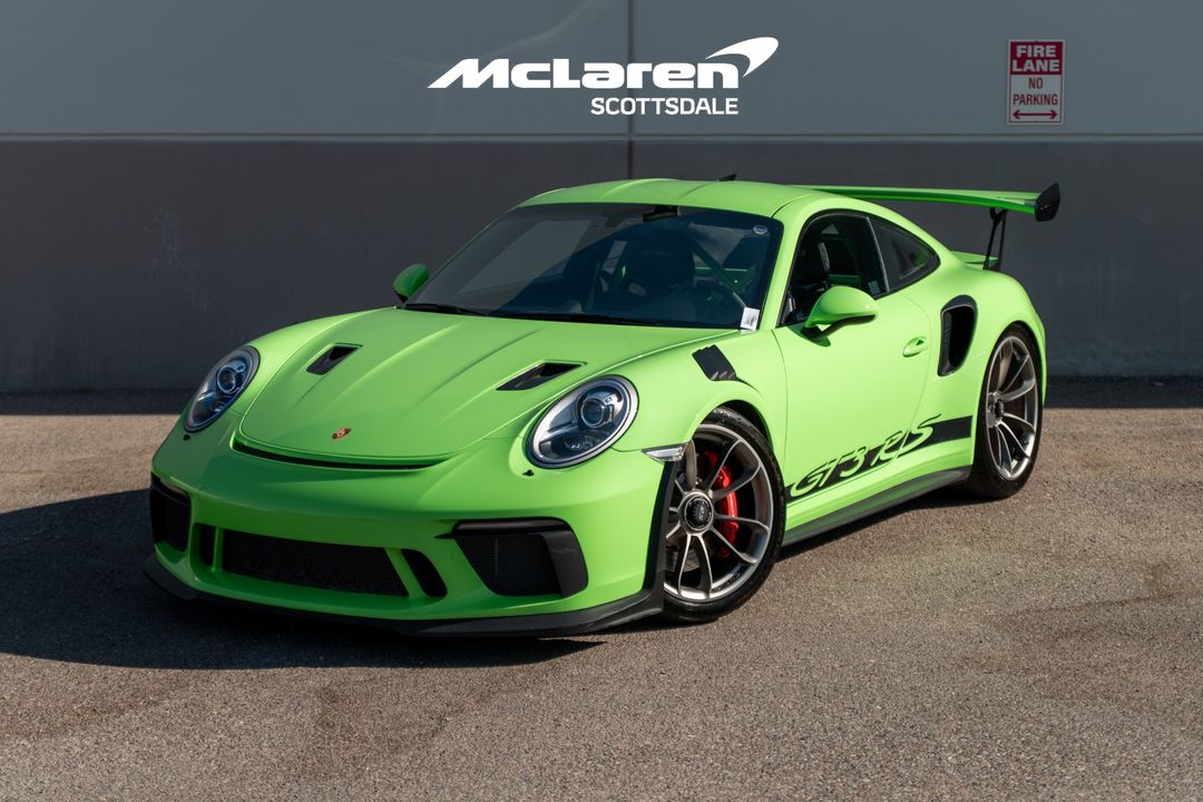 2019 PORSCHE 911