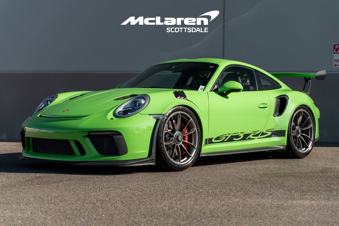 2019 PORSCHE 911