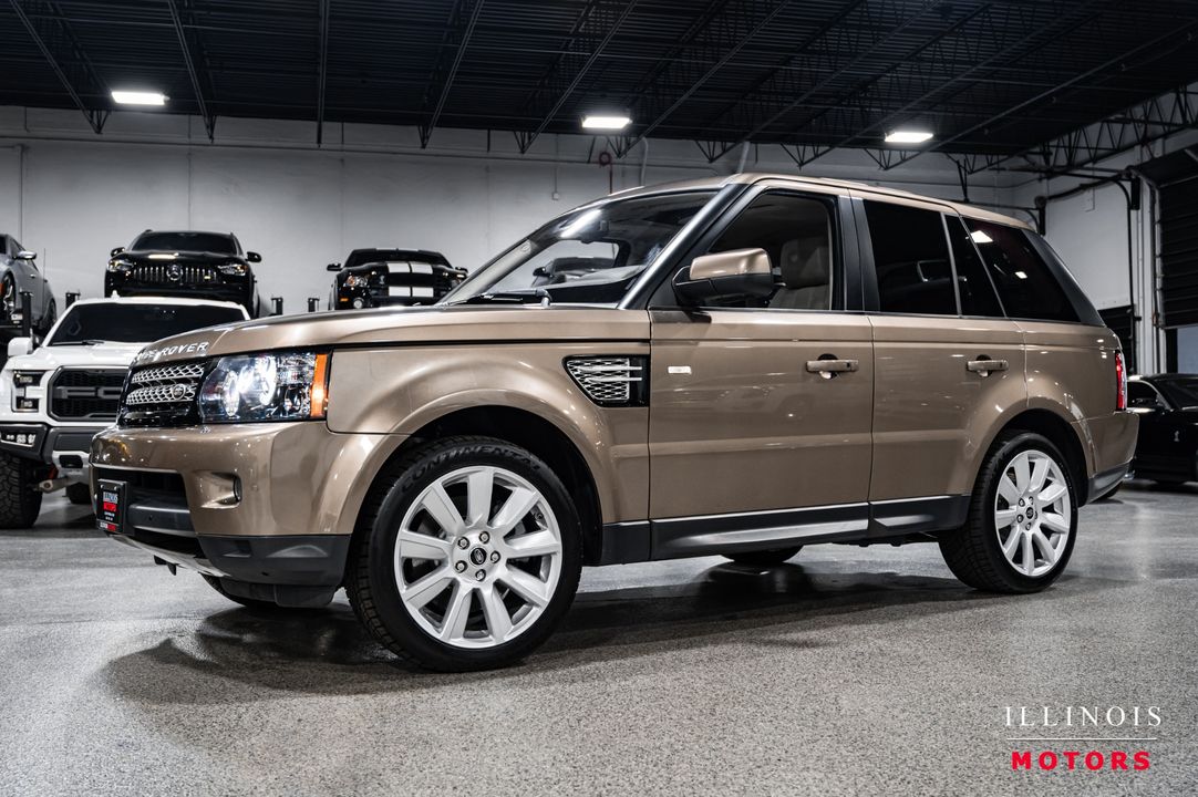 2013 Land Rover Range Rover Sport