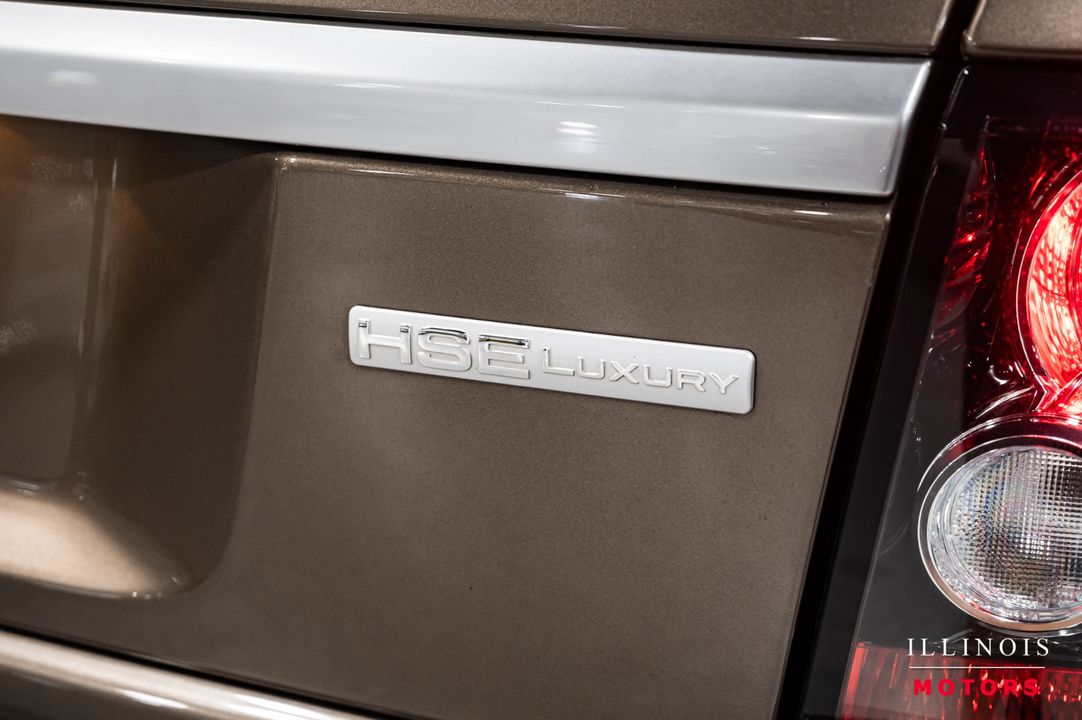 2013 Land Rover Range Rover Sport