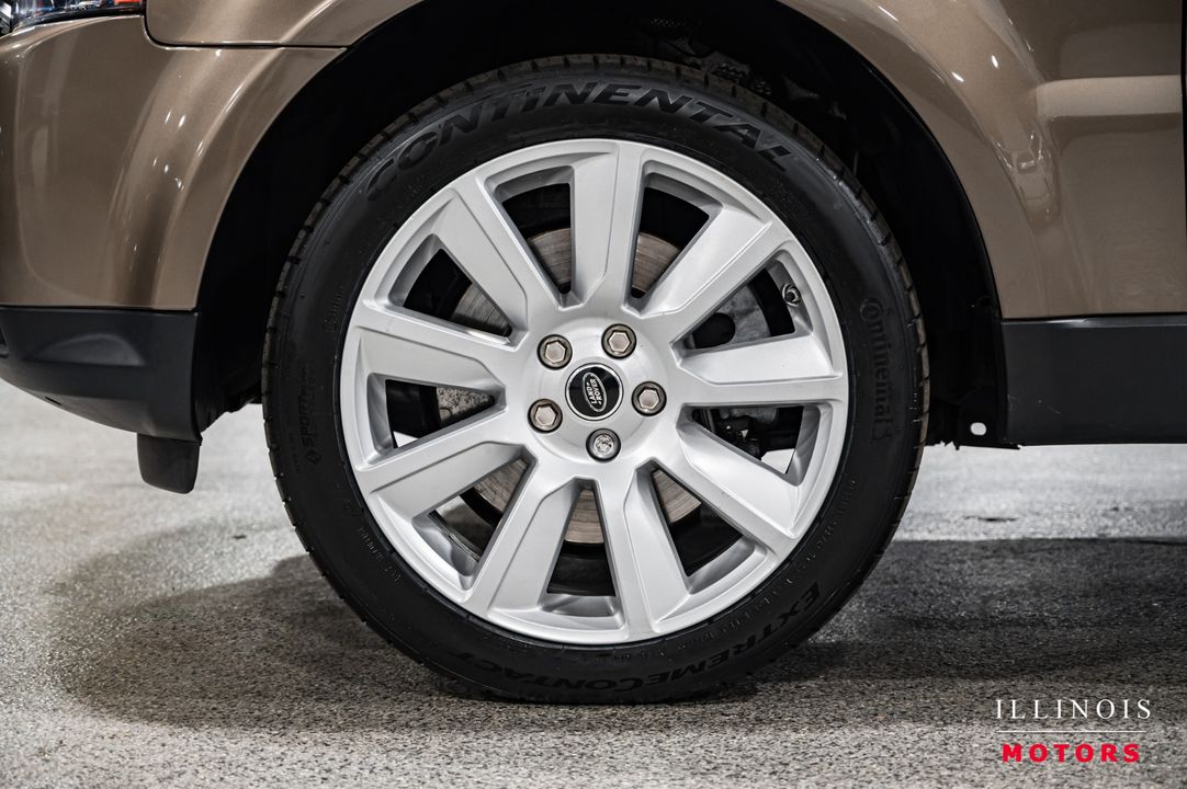 2013 Land Rover Range Rover Sport