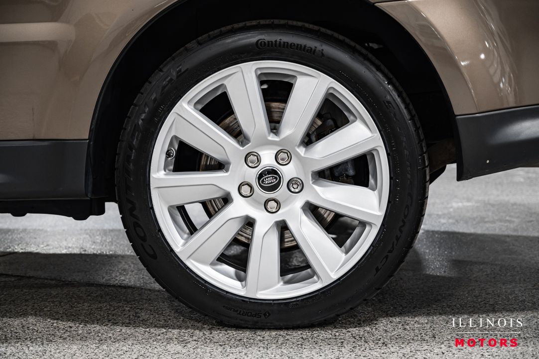 2013 Land Rover Range Rover Sport