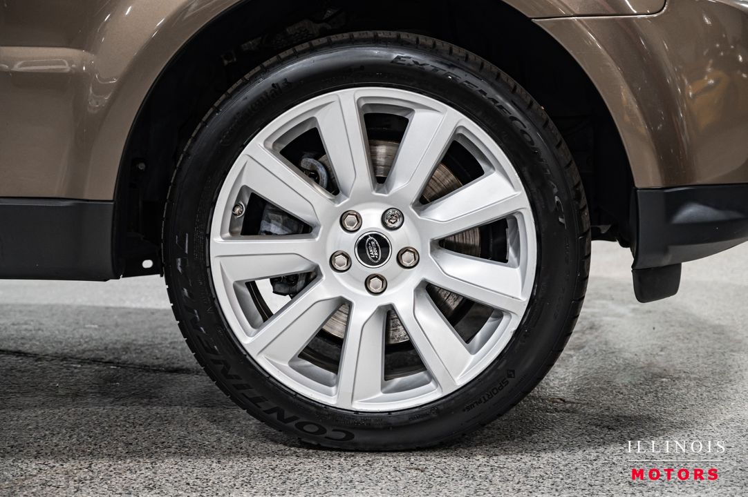 2013 Land Rover Range Rover Sport