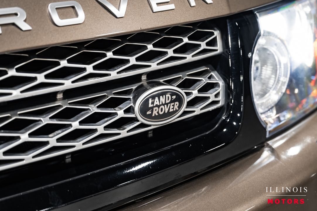 2013 Land Rover Range Rover Sport