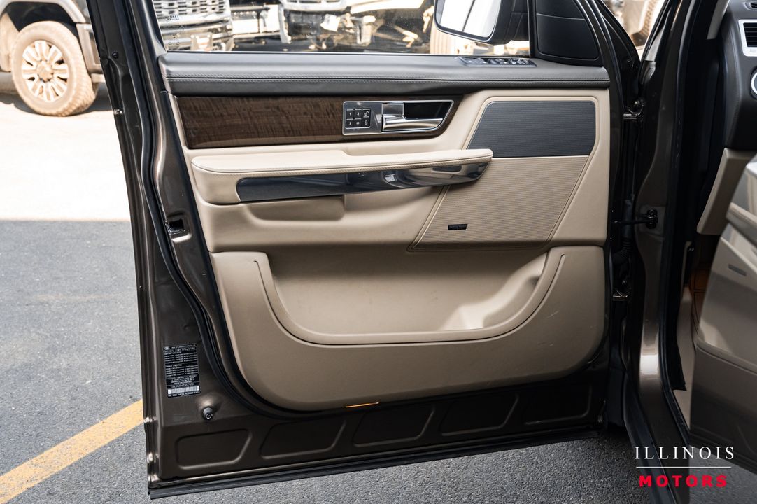 2013 Land Rover Range Rover Sport